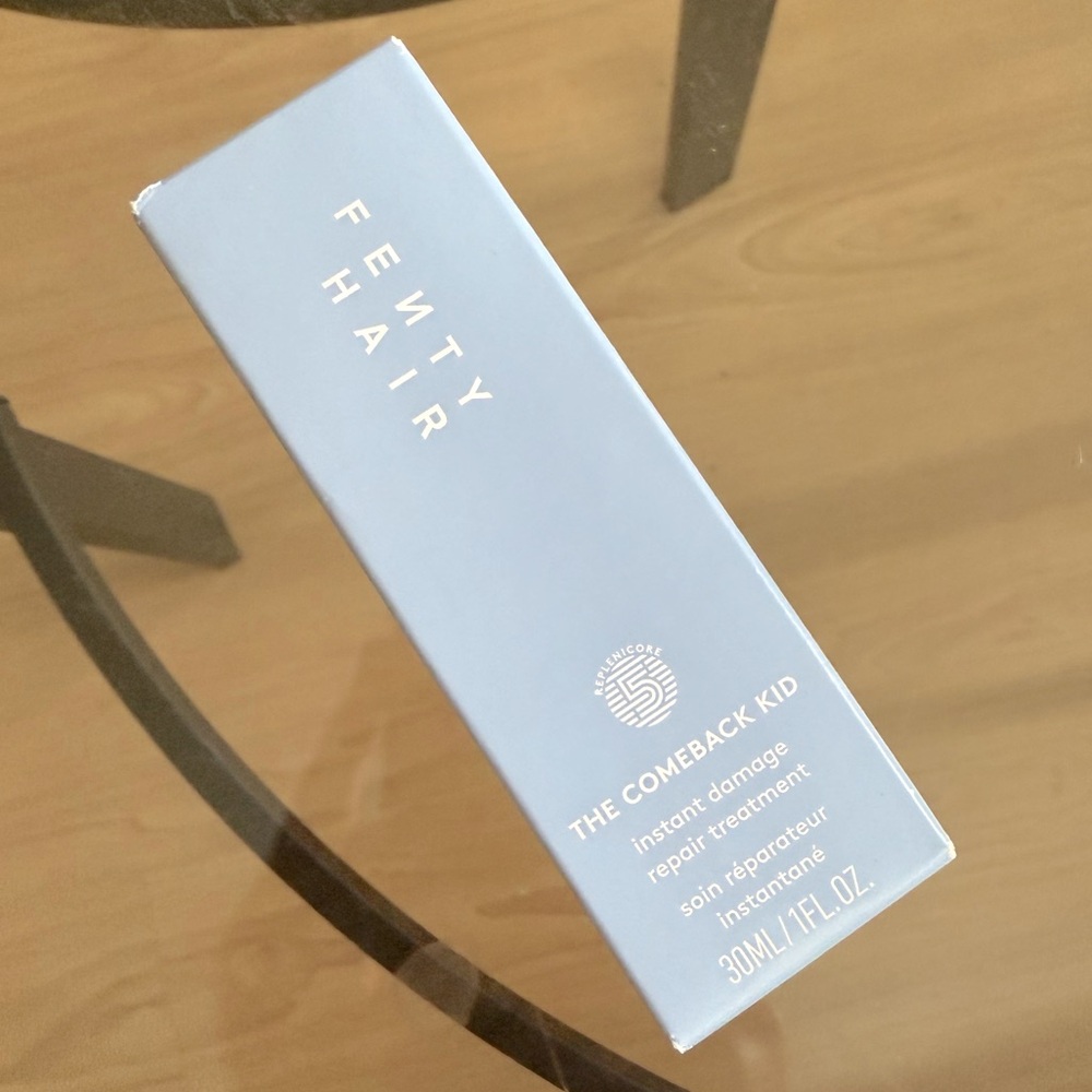 5/25✨the comeback kid damage repair hair treatment Fenty